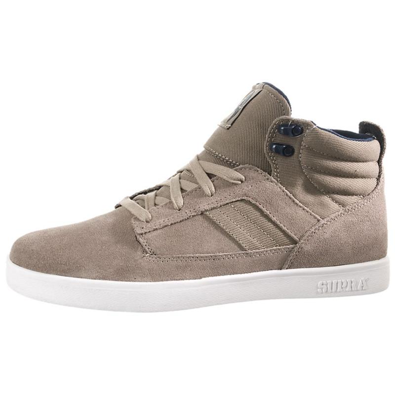 Buty Supra BANDIT - Buty Skate Damskie - Khaki (DSHC-97128)